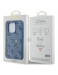 Guess iPhone 14 Pro Case Cover 4G MagSafe Blue