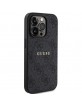 Guess iPhone 14 Pro Case Cover 4G MagSafe Black