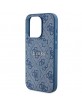 Guess iPhone 15 Pro Hülle Case Cover 4G MagSafe Blau