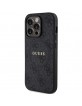 Guess iPhone 15 Pro Case Cover 4G MagSafe Black