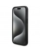 Guess iPhone 15 Pro Case Cover 4G MagSafe Black