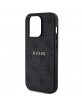 Guess iPhone 15 Pro Hülle Case Cover 4G MagSafe Schwarz