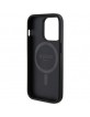 Guess iPhone 15 Pro Case Cover 4G MagSafe Black