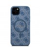 Guess iPhone 15 Plus Hülle Case Cover 4G MagSafe Blau