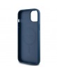 Guess iPhone 15 Plus Hülle Case Cover 4G MagSafe Blau