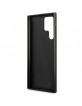 Guess Samsung S24 Ultra Case Cover 4G Metal Logo Black