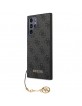 Guess Samsung S24 Ultra Hülle Case Cover Charms 4G Grau