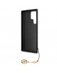 Guess Samsung S24 Ultra Case Cover 4G Charms Black