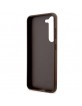 Guess Samsung S24+ Plus Hülle Case Cover Stripe 4G Braun