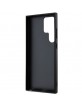BMW Samsung S24 Ultra Case Cover Leather Carbon M Black