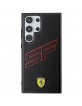 Ferrari Samsung S24 Ultra Case Cover SF Perforated Black
