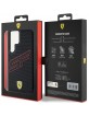 Ferrari Samsung S24 Ultra Case Cover SF Perforated Black