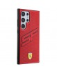 Ferrari Samsung S24 Ultra Case Cover SF Perforated Red