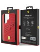 Ferrari Samsung S24 Ultra Case Cover SF Perforated Red