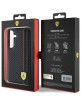 Ferrari Samsung S24 Case Cover Carbon Printed Black