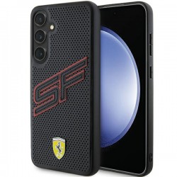 Ferrari Samsung S24 Case Cover SF Perforated Black