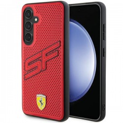 Ferrari Samsung S24 Case Cover SF Perforated Red