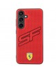 Ferrari Samsung S24 Case Cover SF Perforated Red