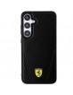 Ferrari Samsung S24+ Plus Case Cover V Lines MagSafe Black