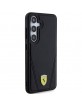 Ferrari Samsung S24 Case Cover V Lines Magsafe Black