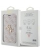 Guess iPhone 15 Pro Book Case Cover 4G Big Metal Logo Pink