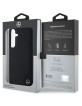Mercedes Samsung S24+ Plus Case Cover MagSafe Genuine Leather Black