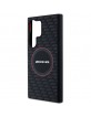 AMG Mercedes Samsung S24 Ultra Case MagSafe Carbon Pattern Black