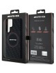 AMG Mercedes Samsung S24 Ultra Case MagSafe Carbon Pattern Black