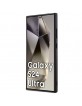 Guess Samsung S24 Ultra Case Cover 4G Big Metal Logo Blue
