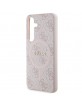 Guess Samsung S24 Case Cover MagSafe 4G Pink