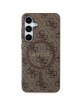 Guess Samsung S24 Case Cover MagSafe 4G Brown