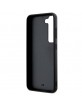 Karl Lagerfeld Samsung S23 Case 3D Glitter Logo Black