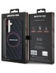 AMG Mercedes Samsung S24+ Plus Case MagSafe Carbon Pattern Black