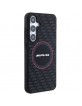AMG Mercedes Samsung S24 Case MagSafe Carbon Pattern Black