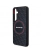 AMG Mercedes Samsung S24 Case MagSafe Carbon Pattern Black