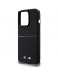 BMW iPhone 15 Pro Case Cover MagSafe Silicone Pattern Black