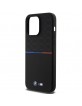 BMW iPhone 15 Pro Max Case Cover MagSafe Silicone Pattern Black