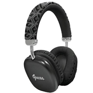 Guess Bluetooth 5.3 Over Ear Headphones Gcube Metallic Black