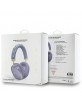 Guess Bluetooth 5.3 Over Ear Headphones Gcube Metallic Purple