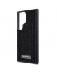 Karl Lagerfeld Samsung S24 Ultra Case Crystal Rhinestone Black