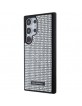Karl Lagerfeld Samsung S24 Ultra Case Crystal Rhinestone Silver