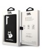 Karl Lagerfeld Samsung S24+ Plus Case Silicone Choupette Black