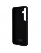 Karl Lagerfeld Samsung S24+ Plus Case Silicone Ikonik Black