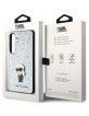 Karl Lagerfeld Samsung S24 Case Cover Ikonik Metal Pin Silver