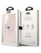 Karl Lagerfeld Samsung S24 Ultra Hülle Case MagSafe Choupette Rosa Pink