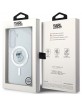 Karl Lagerfeld Samsung S24+ Plus Case MagSafe Choupette Transparent