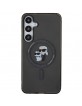 Karl Lagerfeld Samsung S24+ Plus Case Karl Choupette MagSafe Black