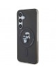 Karl Lagerfeld Samsung S24 Case Karl Choupette MagSafe Black