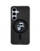 Karl Lagerfeld Samsung S24 Case Karl Choupette MagSafe Black