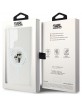 Karl Lagerfeld Samsung S24 Ultra Case Karl Choupette MagSafe Transparent